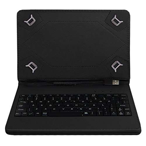 ACM USB Keyboard Case Compatible with Xiaomi Mipad Tablet Cover Stand Study Gaming Direct Plug & Play - Black 3