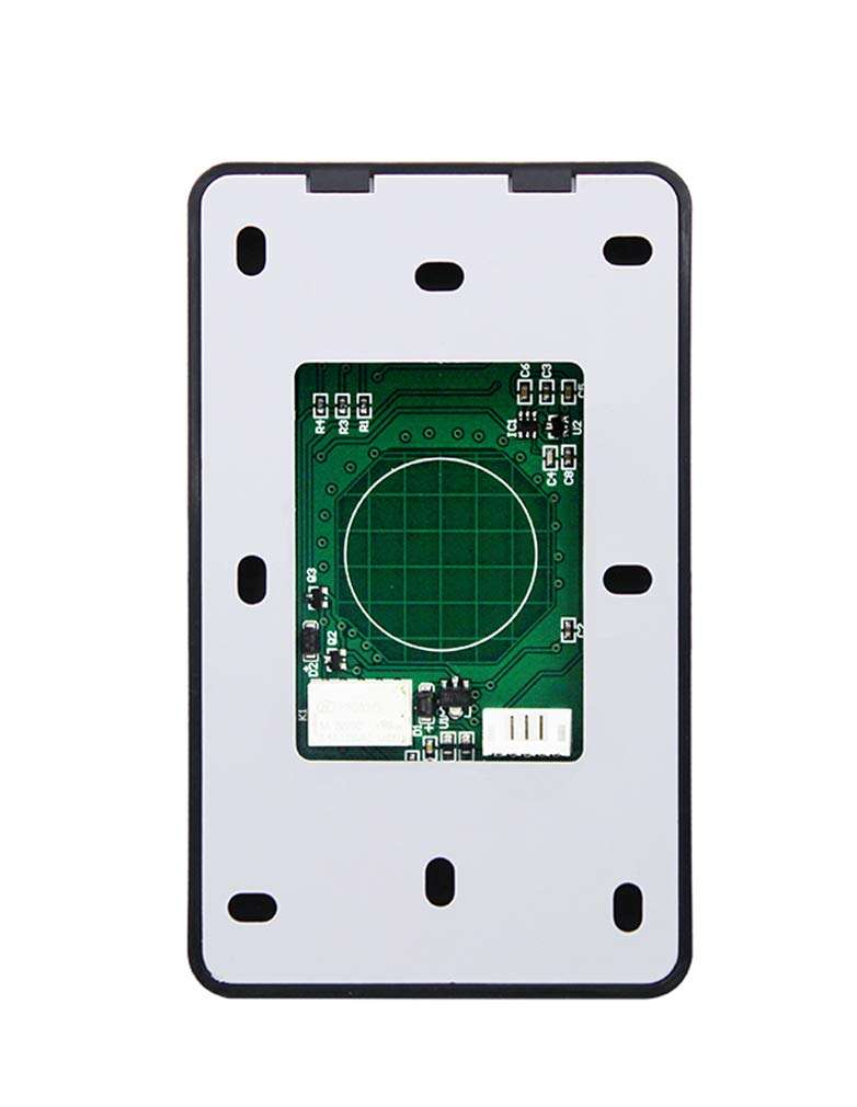 LBS Black Touch Sensor EXIT Button NO/NC/COM Output Switch Button Gate Opener with LED Indicator for Access Control Security System 6