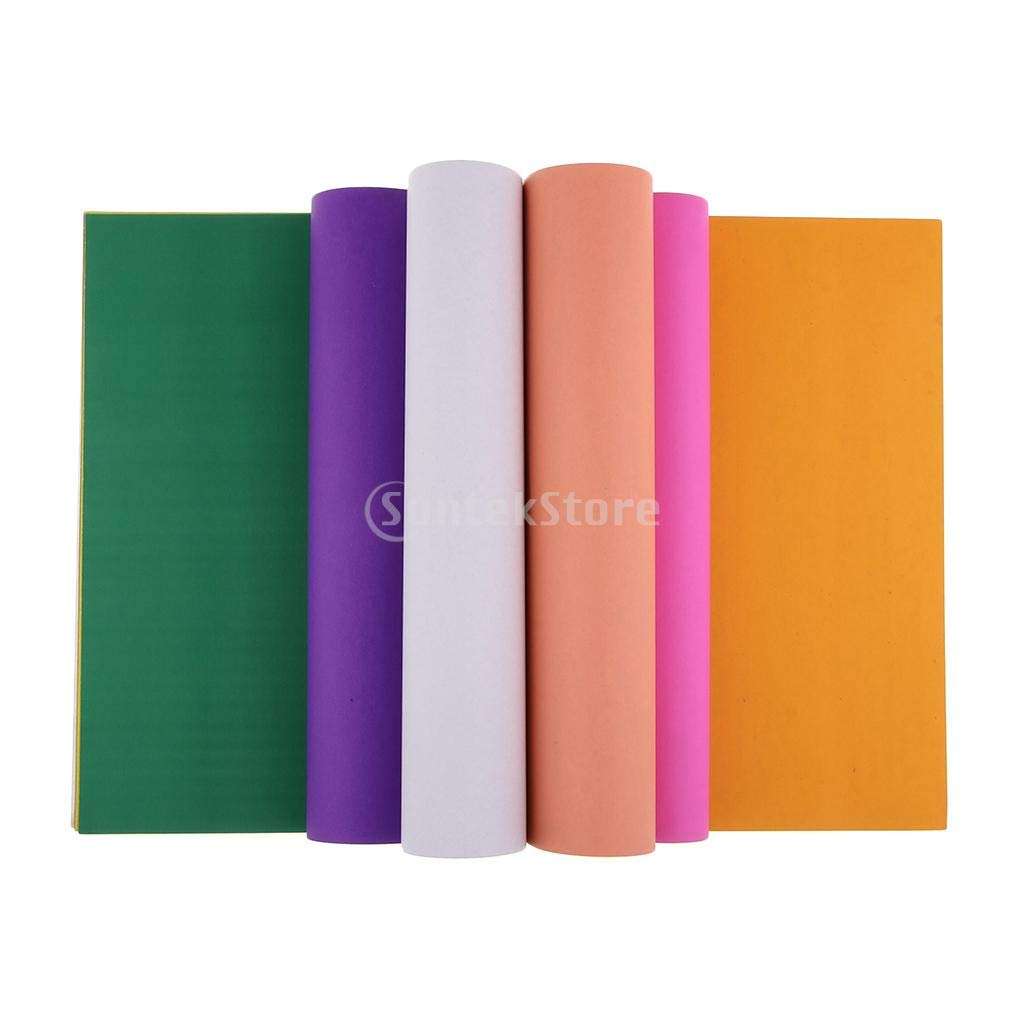 myaddiction Multicolor Solid Color Origami Paper A4 DIY Craft for Drawing Cards 18pcs 1