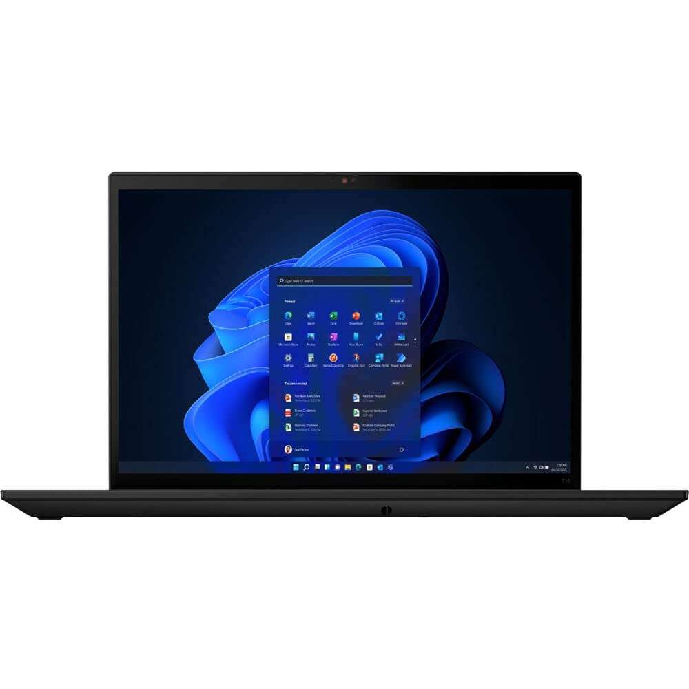 Lenovo Thinkpad T16 Gen 1 16.0" WUXGA IPS Laptop (Intel i5-1235U 10-Core, 16GB RAM, 512GB PCIe SSD, Intel UHD, Backlit KYB, FP, 2 Thunderbolt 4, Killer WiFi6E, BT 5.3, Win 11 Pro) w/Dockztorm Hub 4