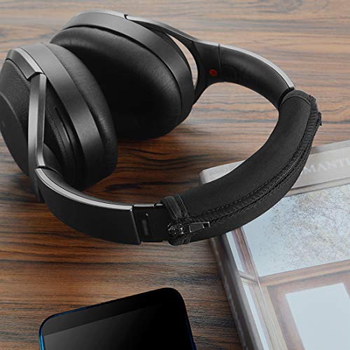 Geekria Headband Cover Compatible with Sony WH-1000XM4, WH-1000XM3, WH-1000XM2, WH-XB910N, XB950B1, XB950N1, MDR-XB950BT, XB650BT, MDR1000X WH-CH520 Headphones Headband Protector Easy Installation 6