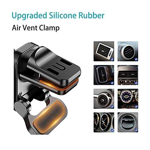 Phone Mount for Car,Car Phone Holder Mount,Car Accessories,Car Phone Holder,Cell Phone Holder Car,Car Phone Mount,Car Mount for iPhone,Cell Phone Automobile Cradles,Compatible with iPhone,Samsung 5