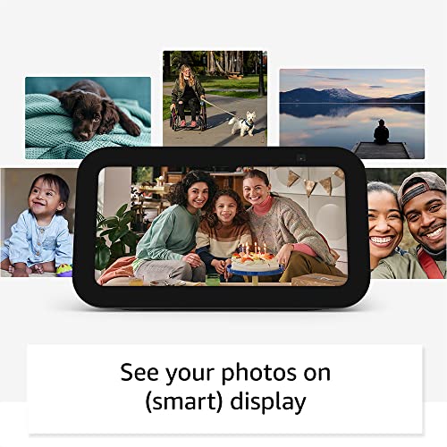 Amazon Echo Show 5 (newest model), Smart display with 2x the bass and clearer sound, Charcoal 4