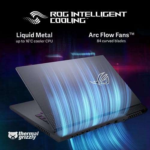 Asus 2022 ROG Strix G15 15.6'' FHD 144Hz Gaming Laptop, AMD Ryzen 7-4800H, 16GB RAM, 512B PCIe SSD, Backlit Keyboard, GeForce RTX 3060 Graphics, Windows 11 Home, Gray, 32GB Snowbell USB Card 4