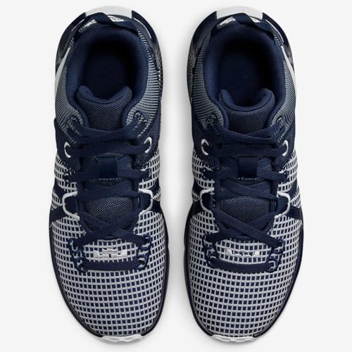 Nike Lebron Witness 7 (Team) Basketball Shoes (DZ3299-500, Court Purple/Court Purple/White) Size 11.5 2