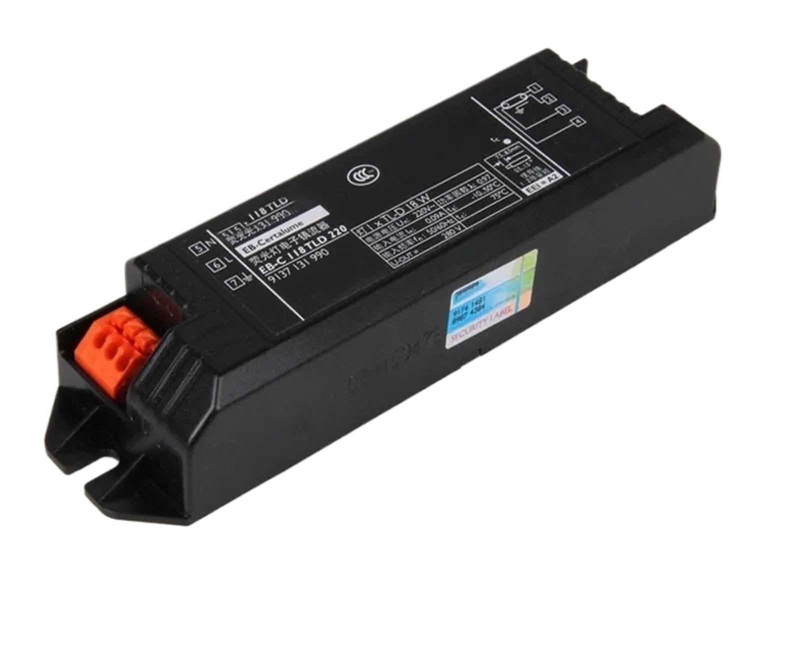 xubingg EB-C 118 TLD 220 18W FORT8 Fluorescent Tube Electronic Ballast HF-S one Pull one 1