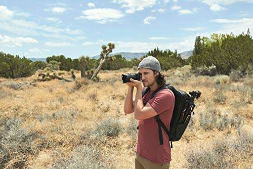 Sony Alpha Ilce 6600M 24.2 Mp Mirrorless Digital SLR 16 GB Camera with 18-135 Mm Zoom Lens | Aps-C Sensor | Fastest Auto Focus, Real-Time Eye Af, Real-Time Tracking | 4K Vlogging 16 GB Camera - Black 6
