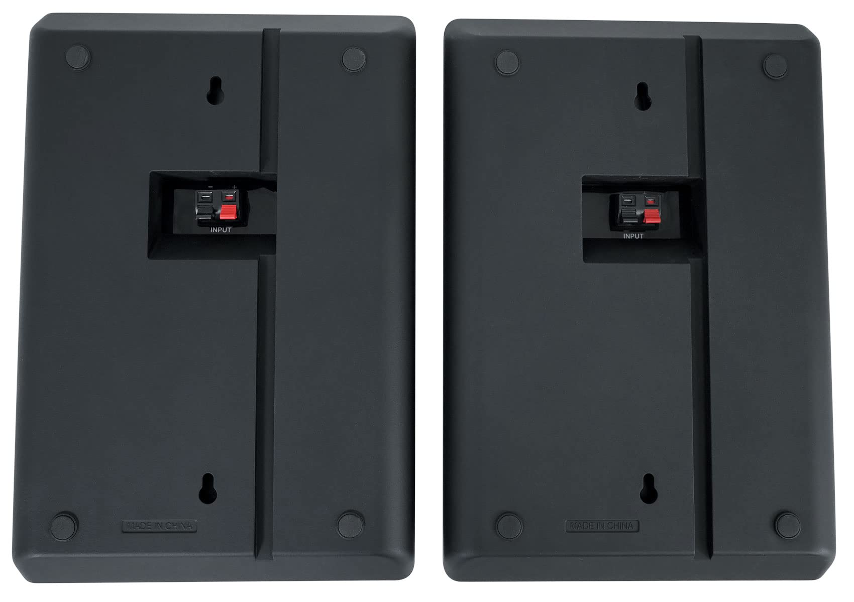 Rockville Bundle: RPA60BT V2 1000 Watt 2-Ch USB Amplifier Mixer Bundle with Pair of RockSlim Black Home Theater 5.25" Slim Speakers (2 Items) 6