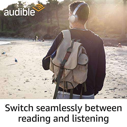 Kindle Oasis – With 7” display and page turn buttons – Wi-Fi + Free Cellular Connectivity, 32 GB, Graphite 5