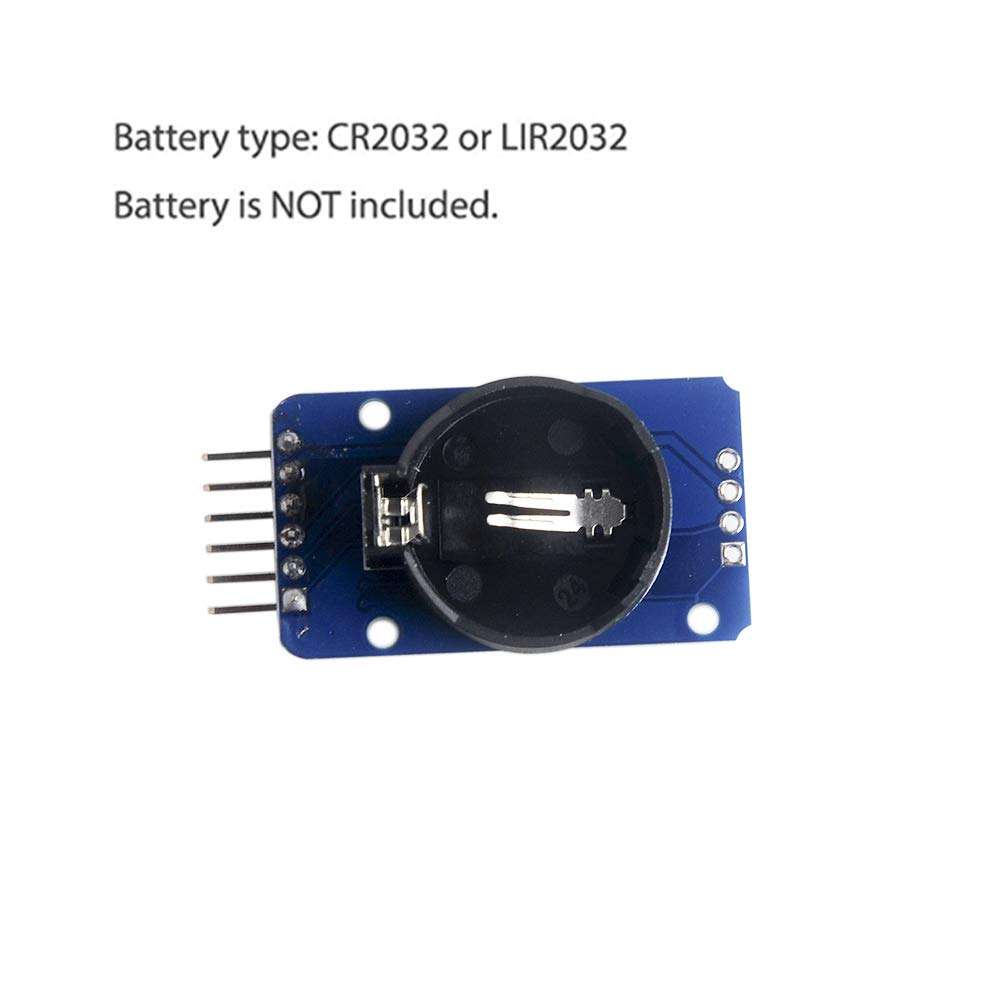 Geekstory 5PCS DS3231 Real Time Clock Module RTC Sensor High Precision AT24C32 IIC Timer Alarm Clock for Arduino Raspberry Pi 3