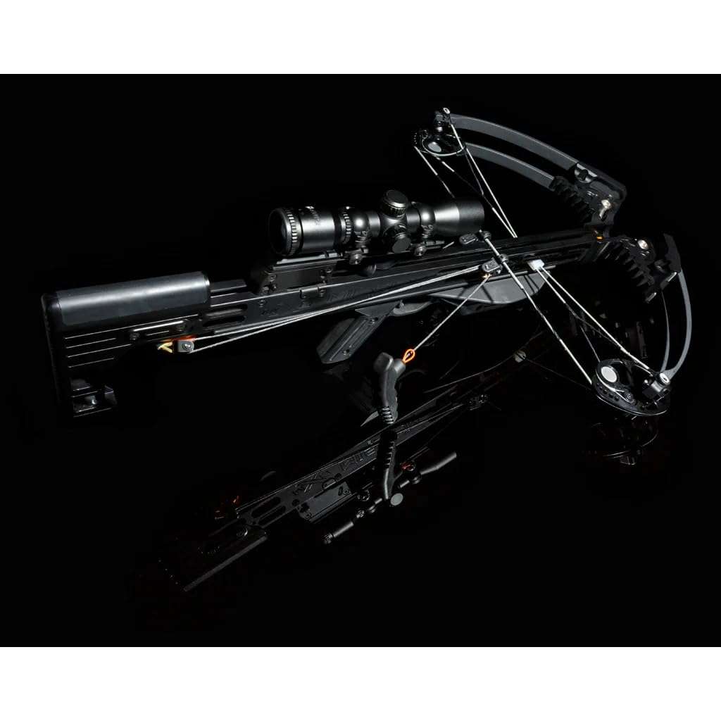 Black Heart 81368 Bypass Black Hunting Archery Crossbow Cocking Device 4