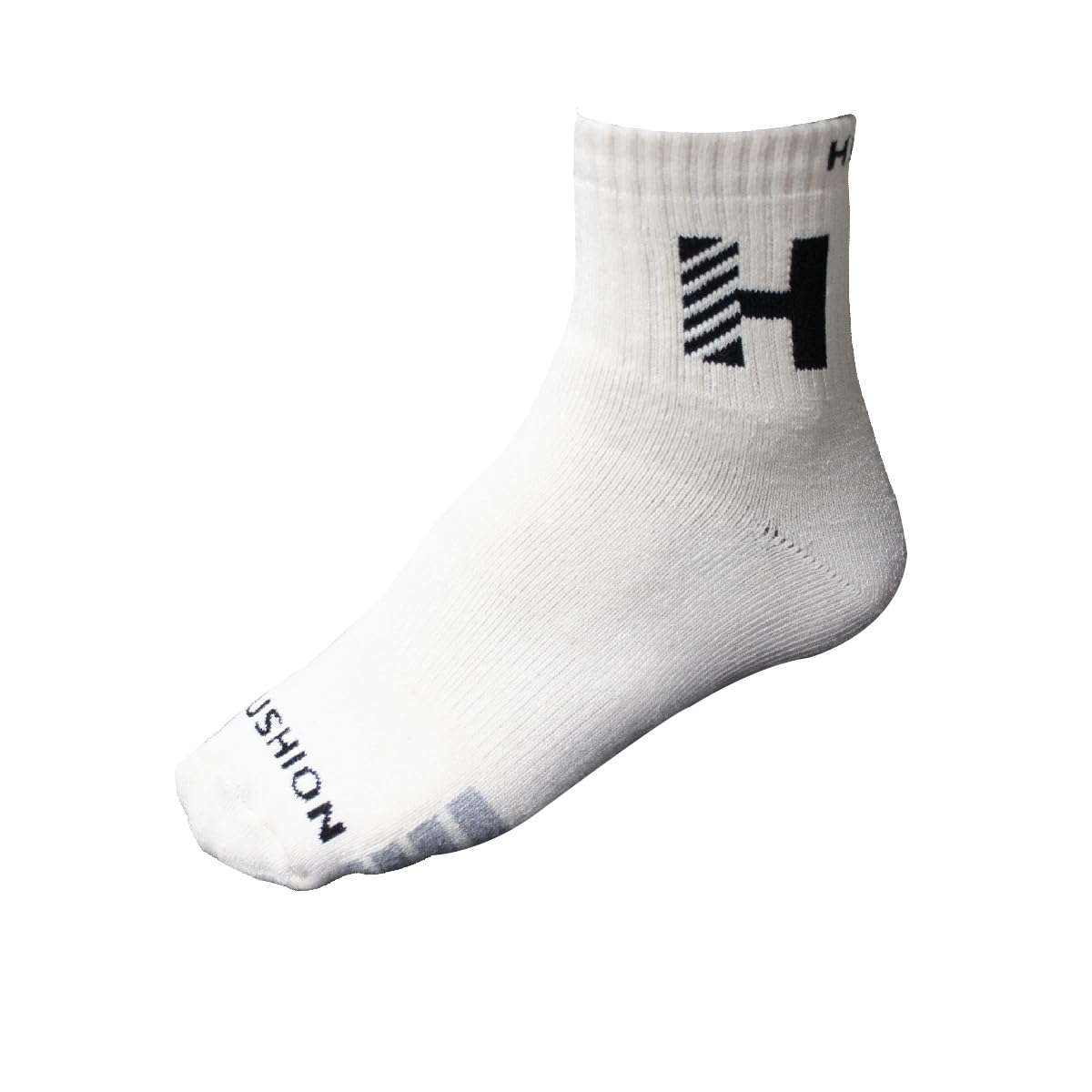 Heega Cushion Ankle Socks | Size Men Sport Socks (Off White) 3