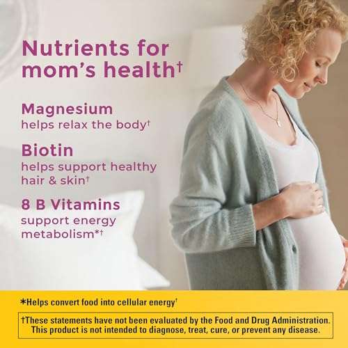 Nature Made Prenatal with Folic Acid + DHA, Prenatal Vitamin and Mineral Supplement for Daily Nutritional Support, 90 Softgels, 90 Day Supply 3