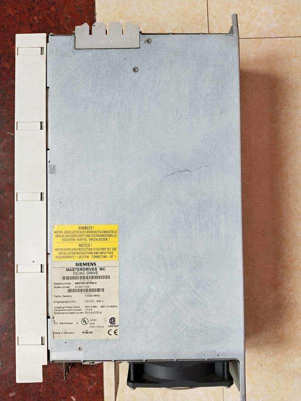 6SE7021-8TP50-Z Master Drives Used 4