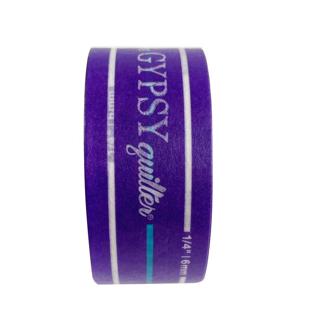 The Gypsy Quilter Seam Guide Washi Tape 5