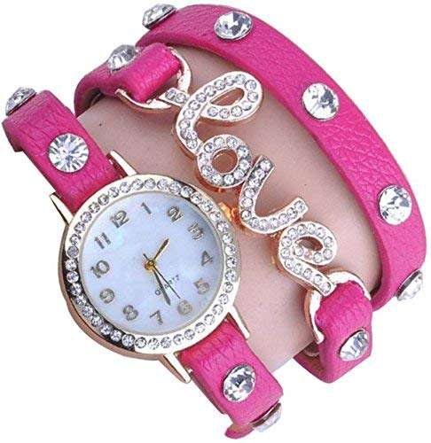 TrendyAge Love Analogue White Dial Women's Watch 1