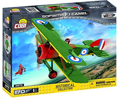 COBI Historical Collection Sopwith F.1 Camel Plane