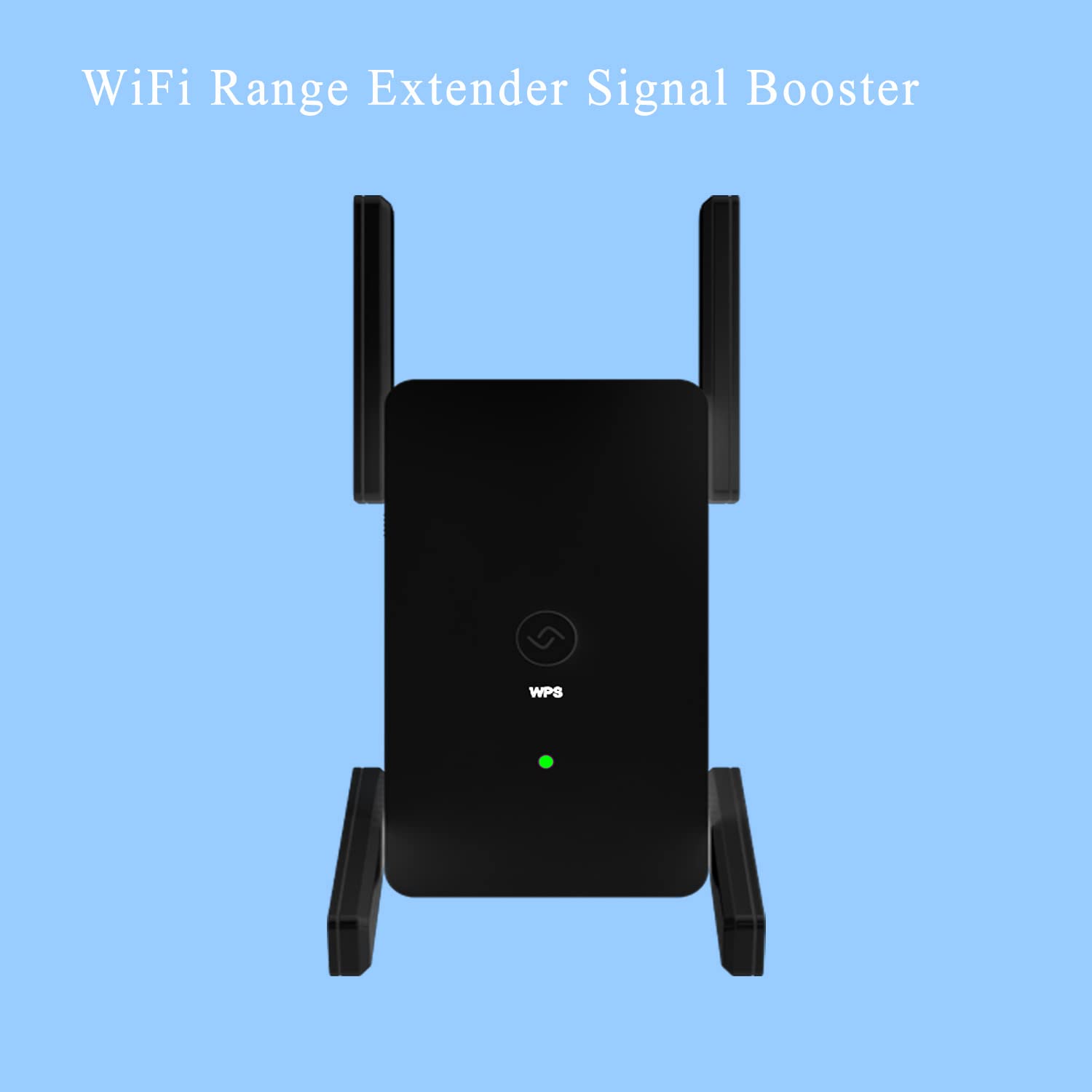 WiFi to Ethernet Adapter Wireless Bridge 5G/2.4GHz 1200Mbps WiFi to ethernet Convert Universal RJ45 Wired Ethernet to WiFi Adapter Wireless Ethernet Adapter for Network Printer (Black 1200Mbps) 2