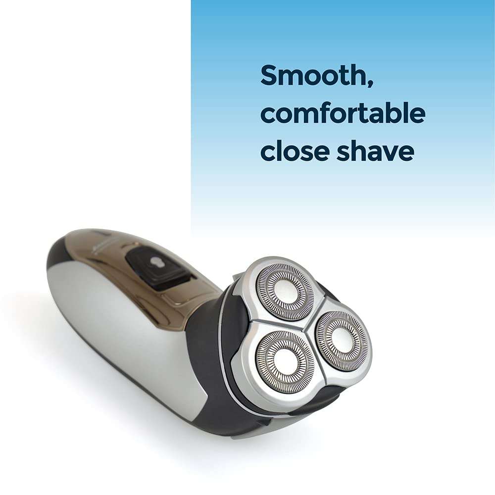 Paul Anthony Pro Series 3 Titanium Rotary Shaver 6