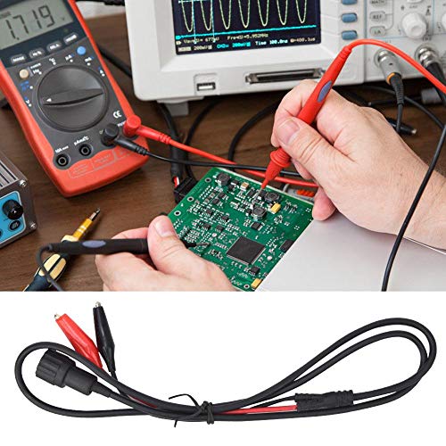 1X 10X BNC Oscilloscope Probe Attenuation Oscilloscope Parts EU Standard 4