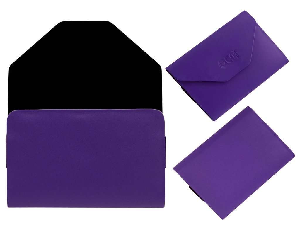 ACM Pouch Case Compatible with Hp Pro Tablet 610 G1 Pc Tablet Flip Flap Cover Purple 3