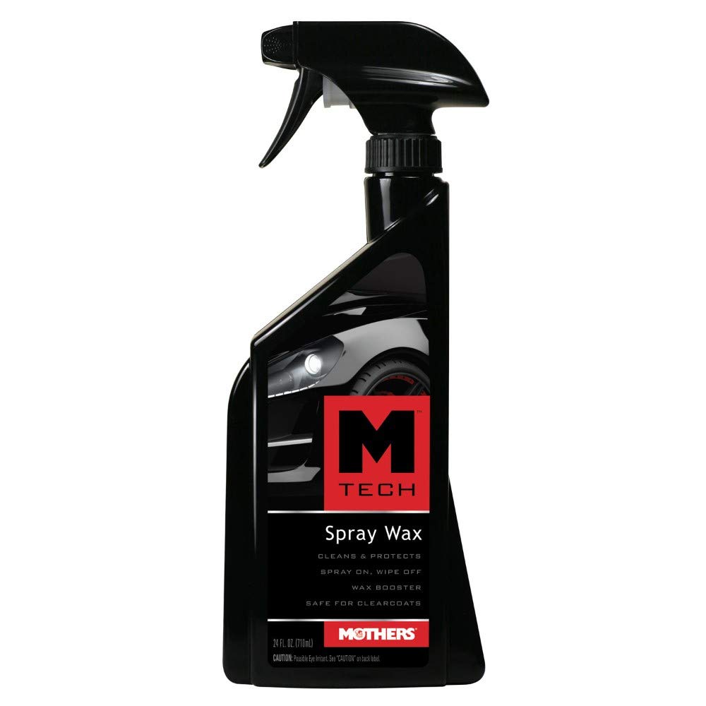 Mothers 22224 M-Tech Spray Wax, 24 fl. oz. 1