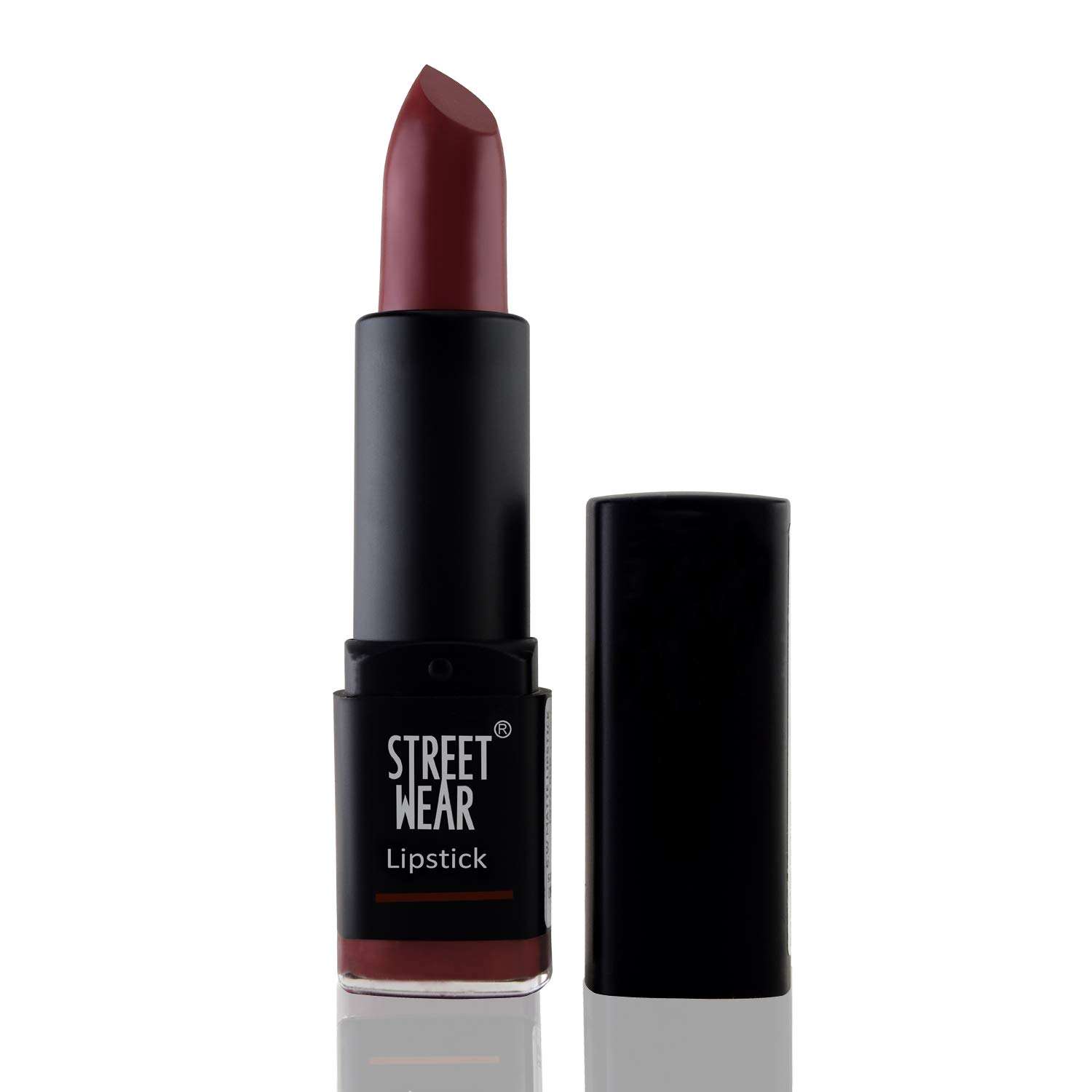 Street Wear Matte Lipstick, Brick Brown, 4.2g 1