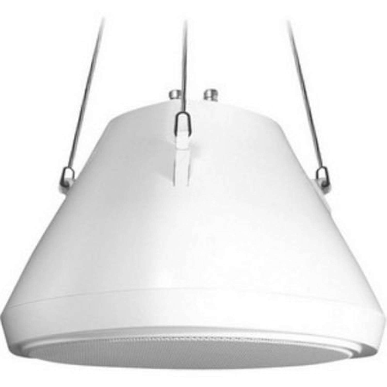 SPECO-HOME AUDIO/VIDEO SP-30PT SPECO 70/25V/8 OHM Hanging Pendant Speaker White 1