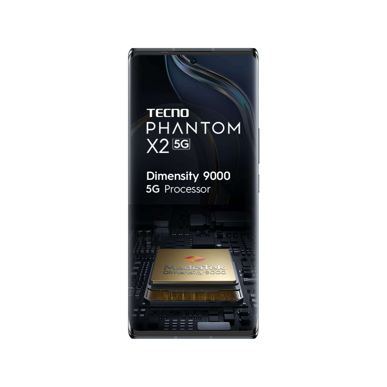 TECNO Phantom X2 5G Stardust Grey (8GB RAM,256GB Storage) | World's 1st 4nm Dimensity 9000 5G Processor | Dual Curved AMOLED Display | 64MP RGBW Camera 2