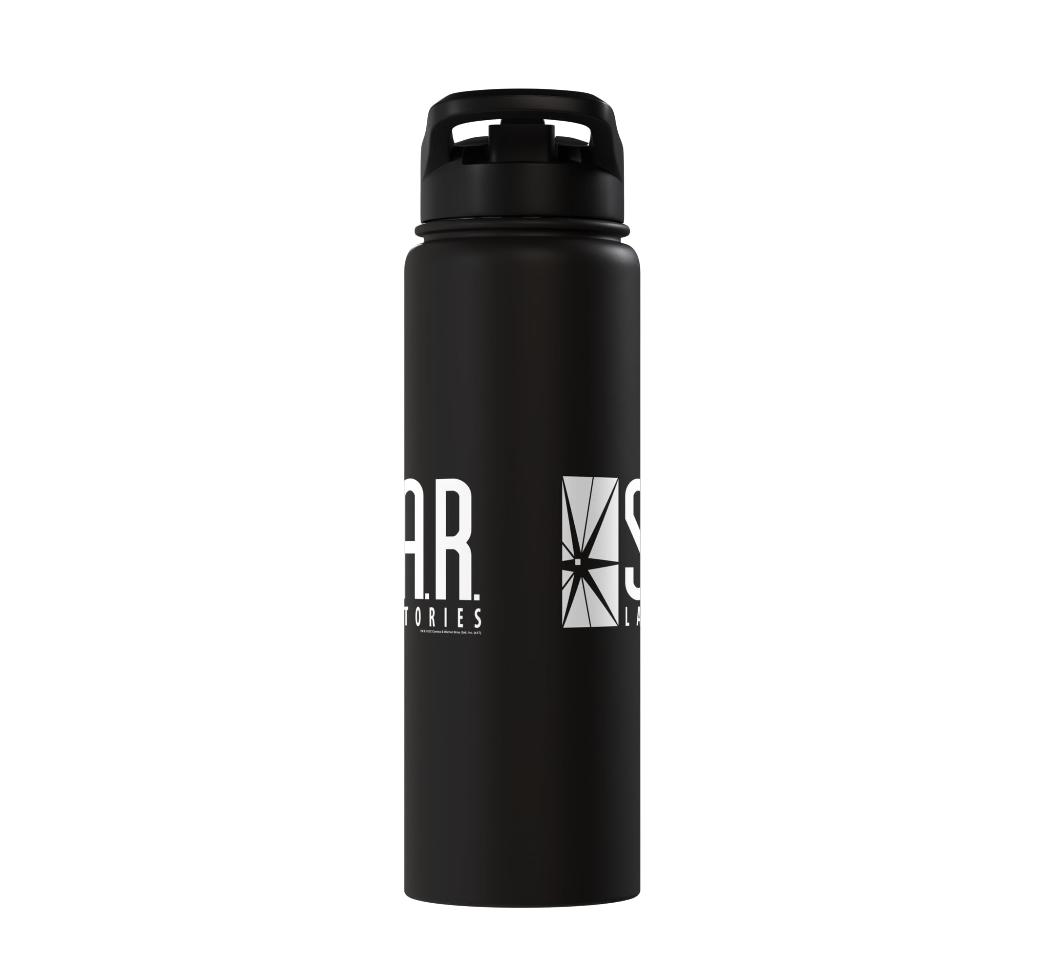 The Flash TV Series S.T.A.R. Labs Logo Stainless Steel Insulated Water Bottle 5