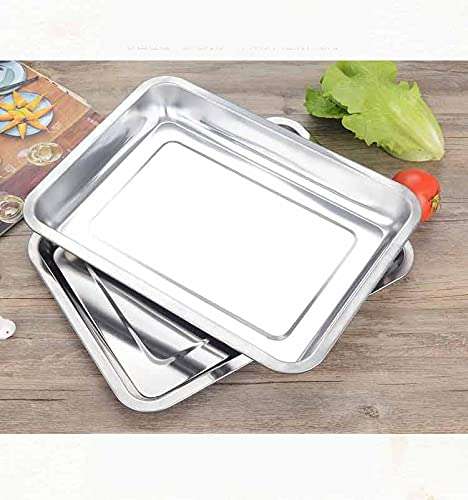 JIREOU Rotisserie Smoker Minor Fish Seafood BBQ Grill Plate Outdoor Commercial Fish Seafood Grill Plate (Size : Number 3) () 5