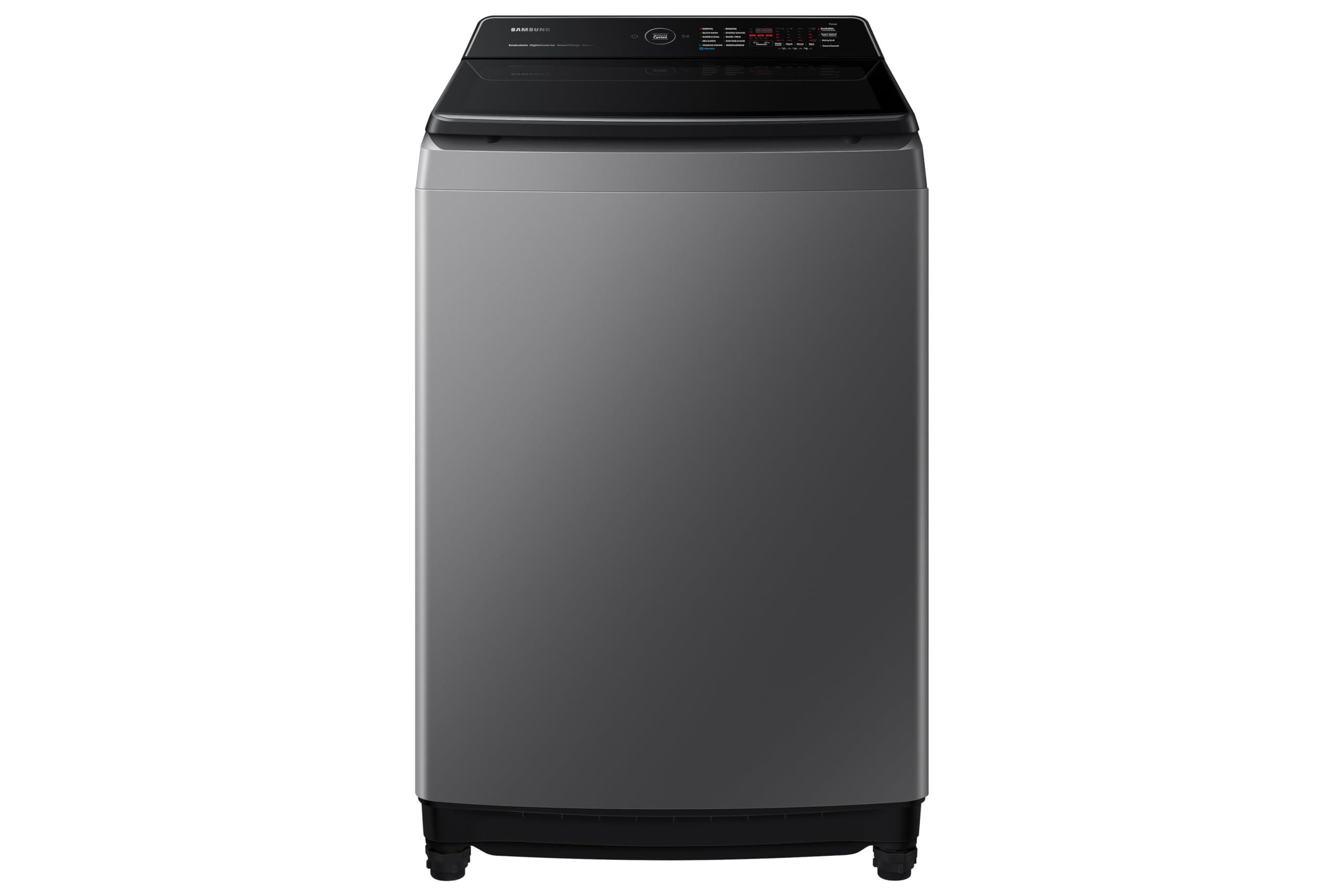 Samsung 16 kg, 5star, Ecobubble, Super Speed, Wi-Fi, Hygiene Steam with Inbuilt Heater, Digital Inverter, Fully-Automatic Top Load Washing Machine (WA16CG6886BDTL, Versailles Gray, 2023 Model) 1