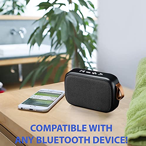 Tek Styz Speaker Compatible with Nokia 7.1 Plus Fabric Design 3W Playtime 6H Indoor, Outdoor Travel (Gray) 3