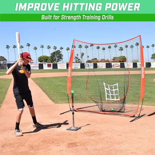 GoSports 2.8 inch Weighted Training Baseballs - Hitting & Pitching Training for All Skill Levels - Improve Power and Mechanics 2