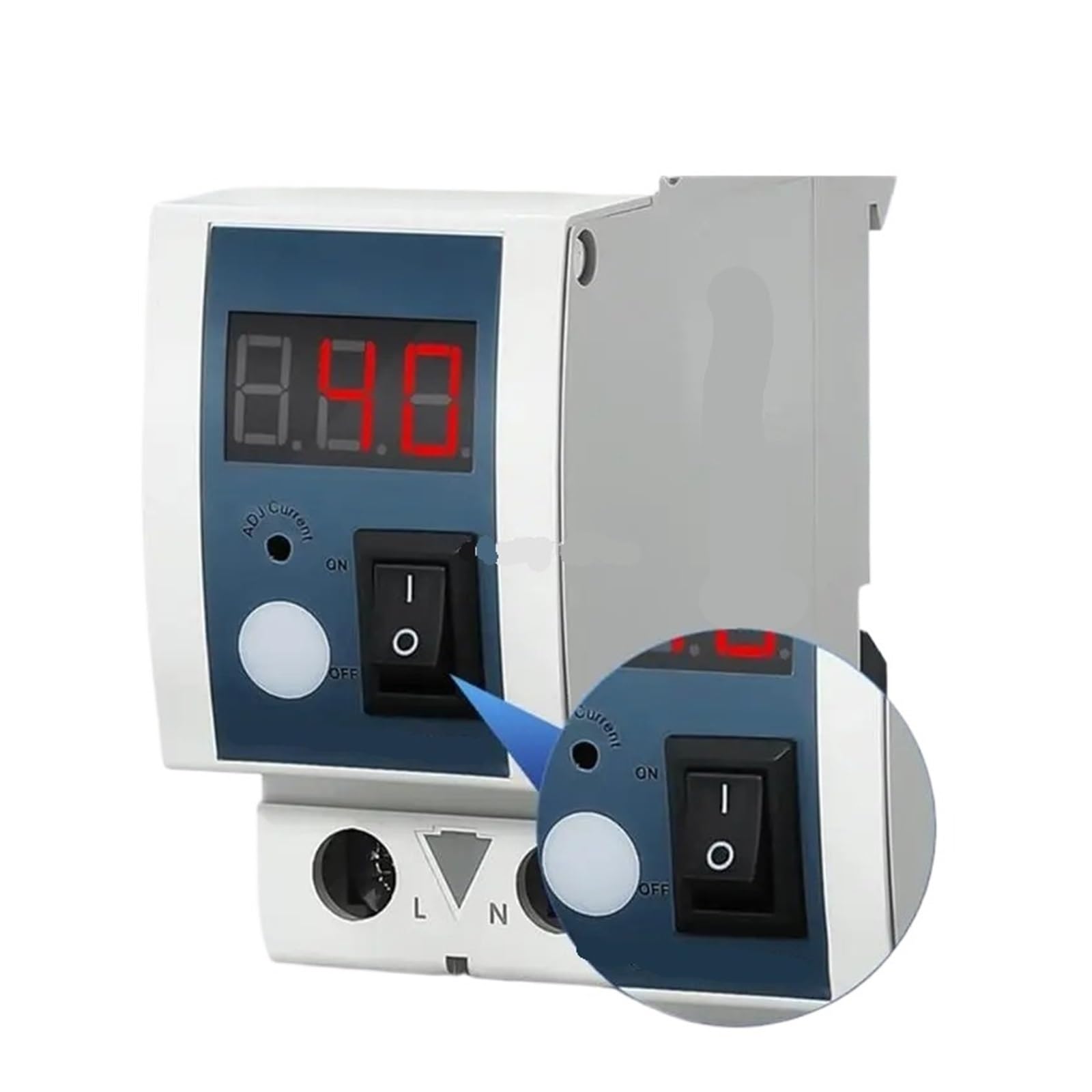 Adjustable Current Limiter 40A Circuit Protections Device Current Limiting Break 4