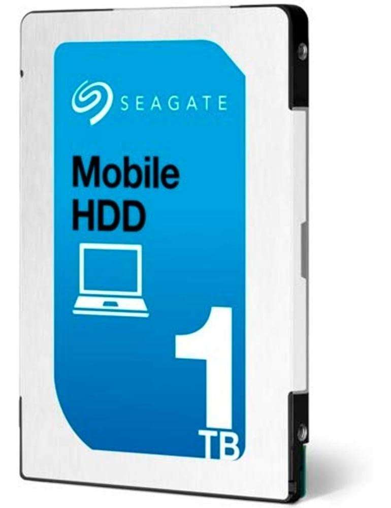 Seagate 1TB Mobile HDD SATA 6Gb/s 128MB Cache 2.5" Internal Bare Drive (ST1000LM035) 2