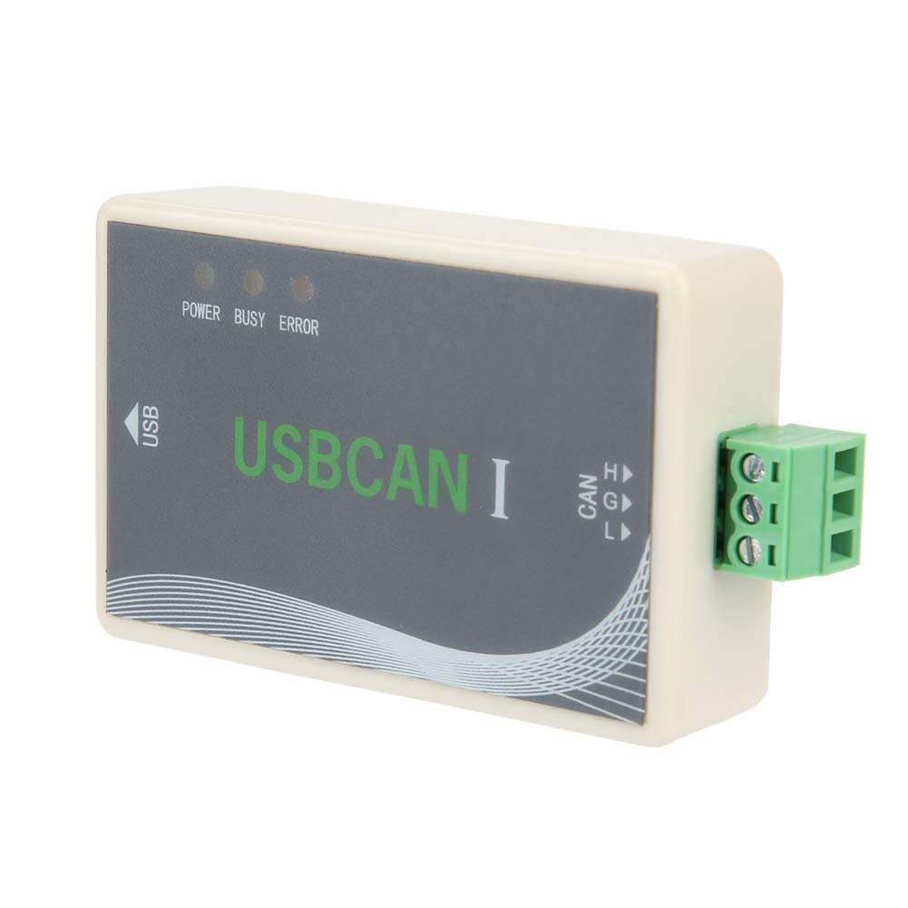 USB to CAN USBCAN Debugger, Compatible with ZLG, Supports Secondary Development, Strong Anti Interference, Ideal for Portable Systems Industrial Applications 4