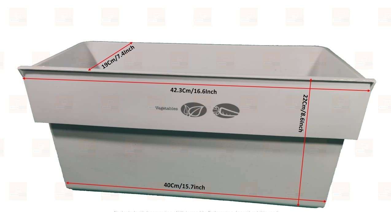 Arvika Sales Original vegetable Basket Suitable for Godrej Single Door Refrigerator 180 litter Axis Model (Match & Buy) 5