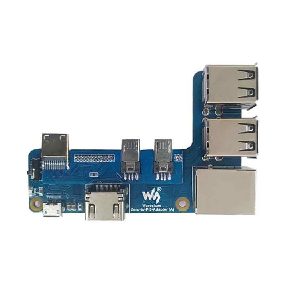 CHICHIYANG 4-Way USB Hub Expansion Board Module for Raspberry Pi Zero Series BPI M2 Zero Expansion Board Replacement 4