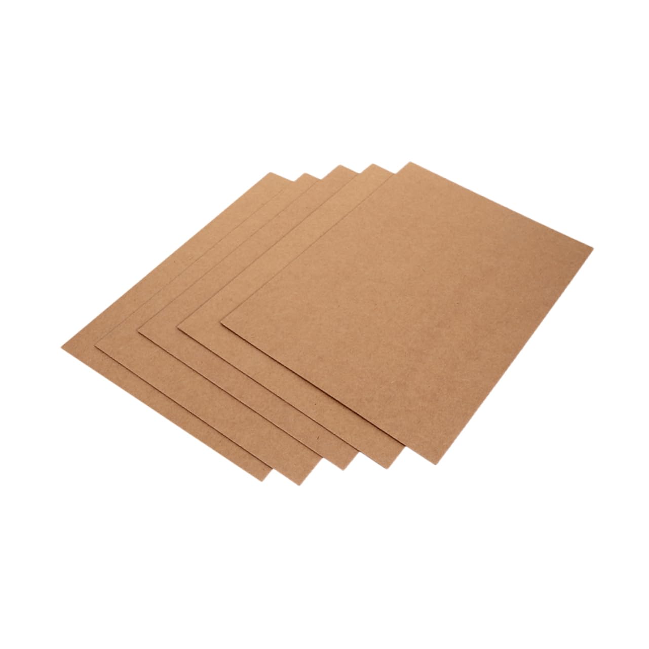 TEHAUX 4sets Kraft Cardboard Card Stock Painting Book Cardstock Paper 5sheets*4 6