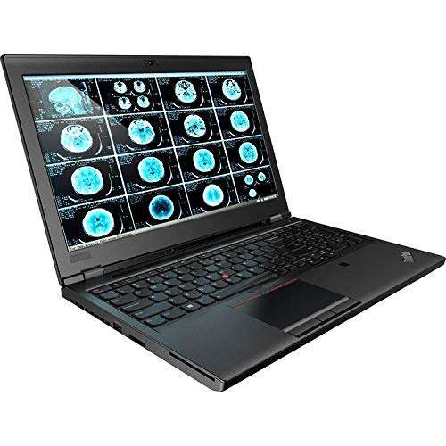 New 2018 Lenovo ThinkPad P52 Workstation Laptop - Windows 10 Pro - Intel Hexa-Core i7-8850H, 16GB RAM, 500GB SSD, 15.6" FHD IPS 1920x1080 Display, NVIDIA Quadro P1000 4GB 4