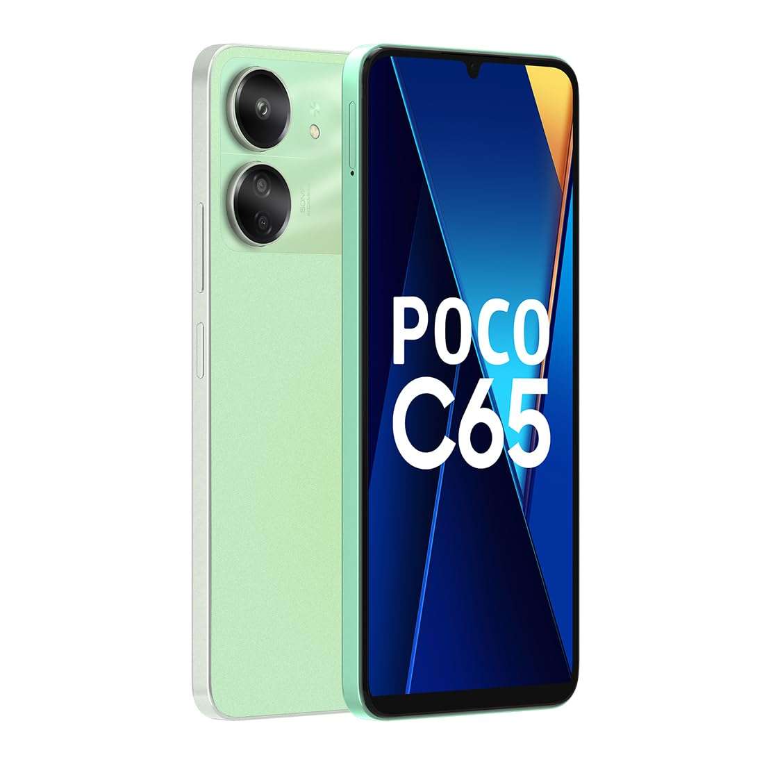 POCO C65 Pastel Green 4GB RAM 128GB ROM 3