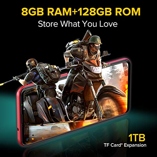 Ulefone Unlocked Smartphones Note 11P, 8GB+128GB Android 11 Unlocked Cell Phones, 48MP Quad Rear Camera, 3 Card Slots, 6.55" Screen Dual 4G Unlocked Phone, 4500mAh, Global Bands, US Version 4