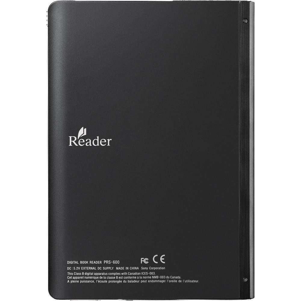Sony PRS-600BC Touch Edition E-Book Reader 3
