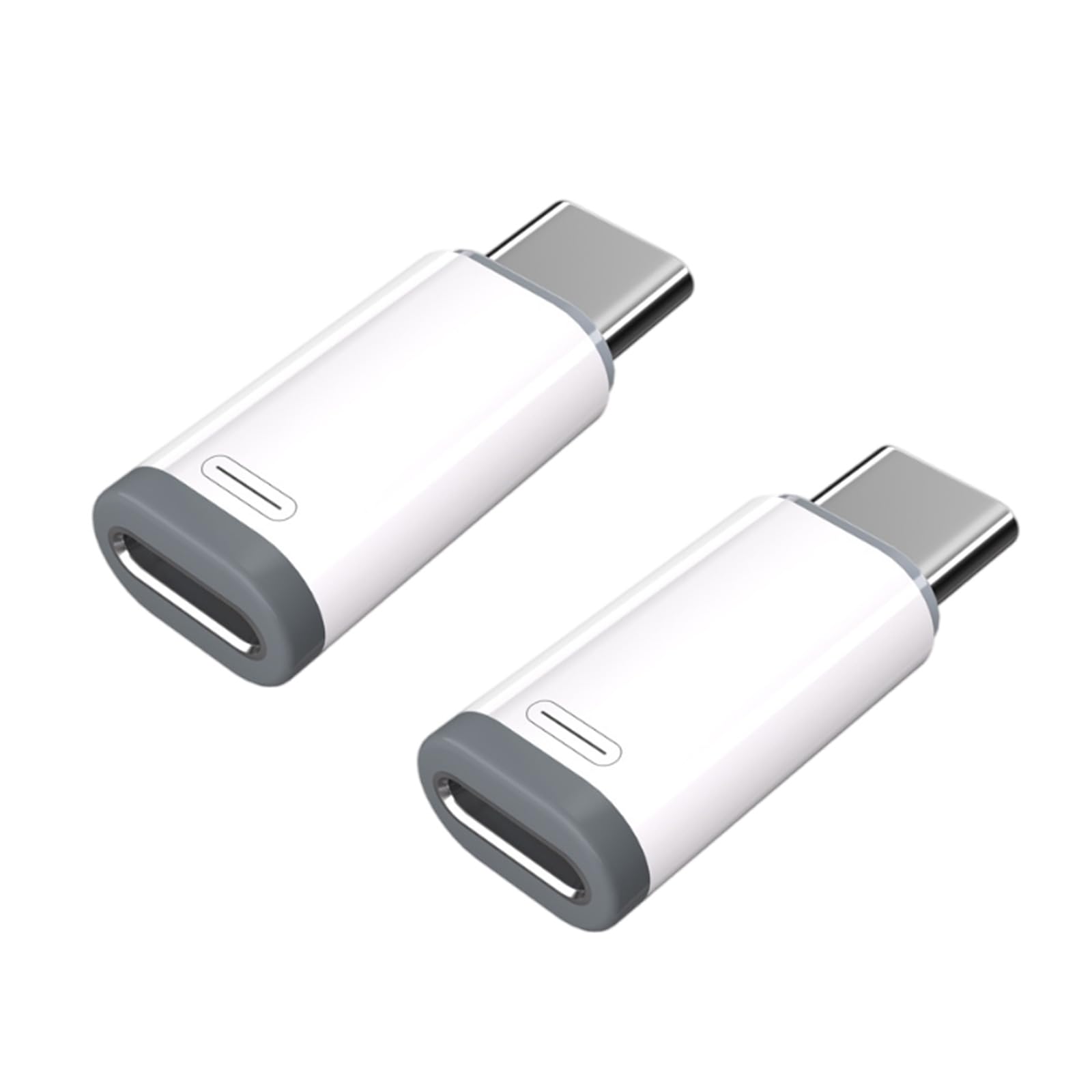 Phone to USB C Adapter Lighting Aluminum Charges Adapter Fast Charging & Data Transfer Easy to Carry for Phone 16 5