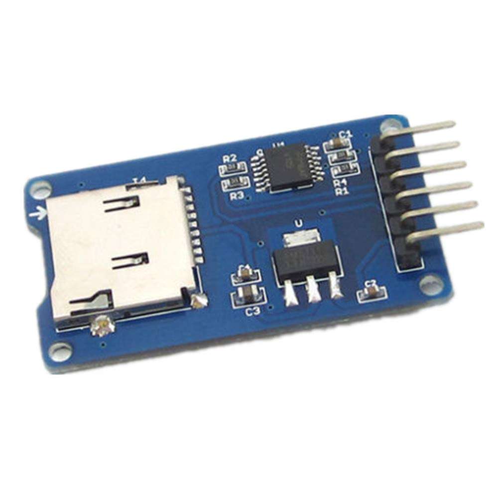 A2Z Quality Micro SD Storage Board Mciro SD TF Card Memory Card Reader Shield Module SPI For Arduino 1