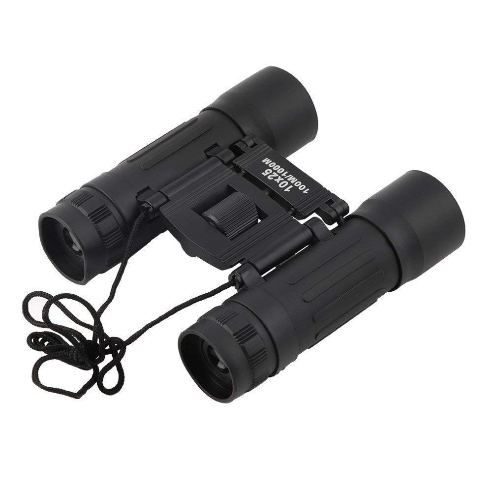 ADEPT New Comet Powerful Portable Compact Mini Pocket 10X25 Binoculars Telescope for Camping Travel Concerts Outdoors Black 3