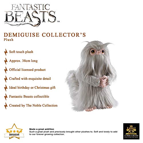 The Noble Collection Fantastic Beasts Demiguise Collector Plush 3