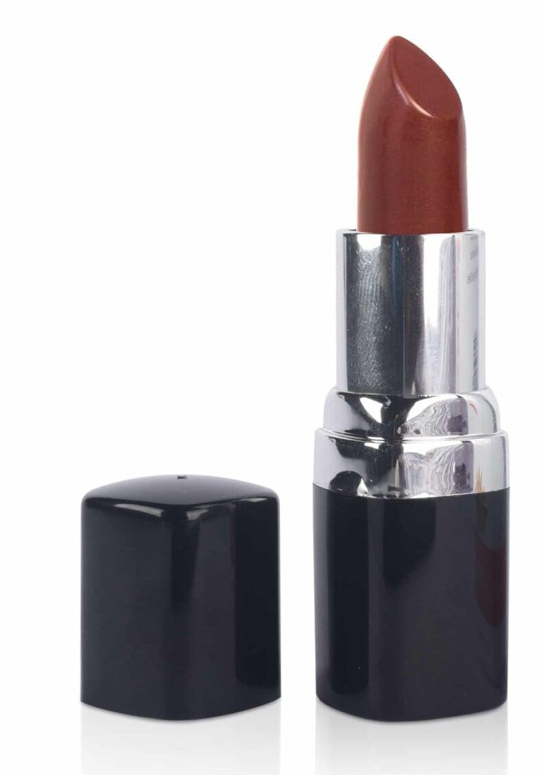 Barva Natural & Moisturising Lipsticks Made Using Pure Ghee, Kokum Butter And Mineral Colours, 4.3g (Burgundy 206) 5