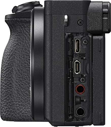Sony Alpha Ilce-6600 24.2 Mp Mirrorless Digital SLR 16 GB Camera Body Only (Aps-C Sensor, Fastest Auto Focus, Real-Time Eye Af, Real-Time Tracking, 4K Vlogging 16 GB Camera, Tiltable LCD), Black 4